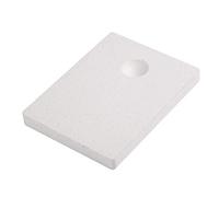 Jadpes Brique Réfractaire, Briques Réfractaires à Grande échelle Brique réfractaire Outil de Fabrication de Bijoux pour la Fusion de Bijoux Soudage Thermique