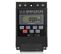 Jadpes Commutateur de minuterie Commutateur électrique Relais de Temps Minuterie Programmable Module de minuterie Relais de Commutation Minuterie, Minuterie Interrupteur Minuterie Cont