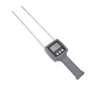 Jadpes Coton Humidimètre, Portable et Précis | Écran LCD rétroéclairé, design compact, mesure 5 à 40 %, compensation automatique de la température