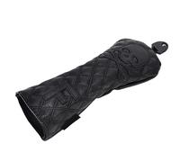 Jadpes Couvre-têtes en Bois de, Conception en Cuir PU Imperméable | Intérieur en peluche, style motif tête de mort, design durable, protection du club de .