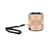 Jadpes Enceinte Bluetooth Portable, Sortie 3W avec Sangle | Chargement de type C, Idéal pour le camping, Technologie Bluetooth 5.0