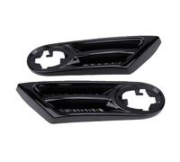 Jadpes Enjoliveur de Clignotant Latéral pour MINI R56 R57, Garniture de | Ajustement direct, référence OEM 63137260201, plastique résistant, installation facile, utilisation sur la face avant