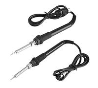 Jadpes Fer à souder, Outil de réparation de Station de Soudure électrique 50W avec poignée de Fer électrique A1322 chauffante pour 936 937 898D(#1)