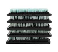 Jadpes Filtre à air, 5 pièces Filtre à air pour GC135 GCV135 GC160 GCV160 GCV190 GX100 Moteur 17211-ZL8-023 Référence de la pièce 968125-03