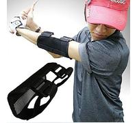 Jadpes Golfs Swing Training Aids Elbow Pads Straight Practice Elbow Brace SwingTrainer Alarm Corrector for Tendinitis, Tennis Elbow Careing