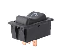 Jadpes Inverseur de polarité, Commutateur 12V DC, Contrôle Précis | Conception à trois positions, nylon durable, conçu pour les camping-cars, les yachts, installation facile