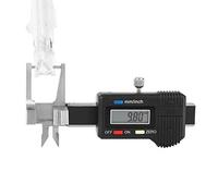 Jadpes Jauge d'épaisseur numérique, Jauge d'épaisseur numérique Pied à Coulisse numérique Règle numérique d'étrier, Jauge Numérique Étrier Règle per Bijoux