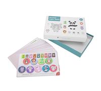 Jadpes Jeu de Logique Animale, Jouets éducatifs Assortis pour Le