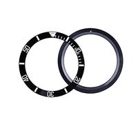 Jadpes Lunette de Montre, Monter la Lunette de Montre, Céramique Monter la Montre-Bracelet Insérer des pièces de Rechange de Boucle de Boucle Monter la Lunette de Montre-insérer(