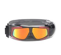 Jadpes Lunettes de Natation Adultes à Grand Cadre, Imperméables, Antibuée,