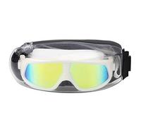 Jadpes Lunettes de Natation Adultes à Grand Cadre, Imperméables, Antibuée,