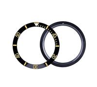 Jadpes Monter la Lunette de Montre, Céramique Monter la Montre-Bracelet Insérer des pièces de Rechange de Boucle de Boucle Monter la Lunette de Montre-insérer(#4)