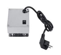 Jadpes Moteur pour Barbecue, Outil Solide de Construction de Barbecue de rotateur de Moteur de rôtissoire de Barbecue de Construction Solide pour des agneaux de porcs Entiers(220V)