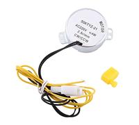 Jadpes Moteur synchrone, Moteur d'incubateur à Oeufs synchrone, 2 Types 110/220V AC Moteur d'incubateur à rotateur d'oeufs de Poulet avec connecteur pour Les Poulets Canards Oies