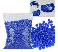 Jadpes Perles de Cire de modèle de bâti de Bijoux, Cire modèle de Moulage de Cire de modèle de Perle d'injection de précision Professionnelle Universelle 316-2B(#1)