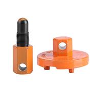 Jadpes Retrait d'embrayage, Outil Universel de démontage de démontage de Volant Moteur de butée de Piston Universelle Piston Stop tronçonneuse Embrayage Volant