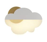 Jadssox Applique Murale pour Chambre d'enfant Applique Murale LED en Forme de Nuage Lampe de Chambre d'enfant, Dessin animé garçons Filles luminaire de Chevet Appliques câblées pour crèche Maternelle