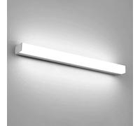 Jadssox LED Salle de Bain Barre Lumineuse linéaire Lampe de vanité Moderne Longue Armoire à Miroir luminaire Blanc vanité Appliques murales pour Dressing Toilette vestiaire 6000K Blanc Froid