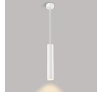 Jadssox Spot Suspendu Moderne 12W luminaire Suspendu LED luminaire de Plafond en Aluminium Lampes à Suspension réglables en Hauteur pour Salon Chambre Chevet Restaurant Bar