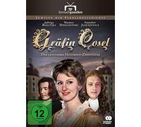 GRÄFIN COSEL-DER LEGENDÄRE HISTORIEN-ZWEITEILE - ANTCZAK,JERZY 2 DVD NEUF