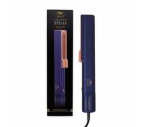 JaDy Air Divinity - Plaque Sèche-cheveux 2 en 1 Air Flow, Moteur BLDC 110 000 tr/min, 30 ml ions négatifs, température 120-160 °C, plaque céramique avec huile, double tension