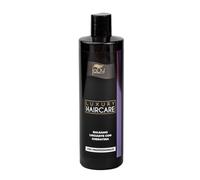 JaDy - Baume Lissant à la Kératine Végétale | Anti-Frisottis & Nourrissant | Réacidifiant pour Cheveux Soyeux et Brillants | Protection & Équilibre pH, Noir, 400 ml