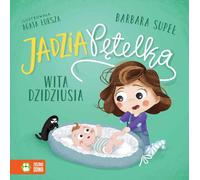 Jadzia Pętelka accueille un petit garçon