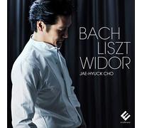 Jae-Hyuck Cho – Bach, Liszt, Widor : Œuvres pour orgue à la Madeleine – Vinyle