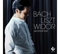 Jae-Hyuck Cho Jae-Hyuck Cho: Bach/Liszt/Widor (Vinyl) 12" Album