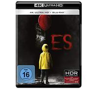 ES-KAPITEL 1 – Jaeden Lieberher, Bill Skarsgård, Wyatt Oleff – 2×4K Ultra HD Blu-ray – Import
