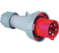 Jäger CEE plug 63A 400V 6h 5pole IP44 - 830356