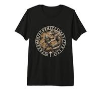 Jäger Germane Runes T-Shirt Haut de Gamme