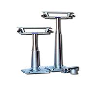 Jaegerndorfer 2 Tours réglables pour 3 hauteurs, JaegerndorferJC50200, Multicolore, 123