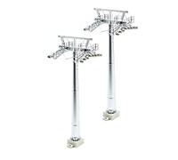 Jaegerndorfer JaegerndorferJC50500 SB H0 Kit de Support Multicolore 2 x 160 mm