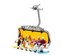 Jaegerndorfer JaegerndorferJC54500 6 Pieces Sitting Figures with Head Snowboards