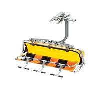 Jaegerndorfer JaegerndorferJC86100 Fauteuil 6 Places, échelle 1/32, Orange, Multicolore