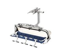 Jaegerndorfer JaegerndorferJC86250 Fauteuil 6 Places, échelle 1/32, Bleu/Gris, Multicolore