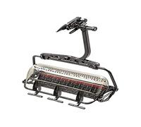 Jaegerndorfer JaegerndorferJC86300 Langewand ISCHGL Fauteuil 6 Places Échelle 1/32 Multicolore