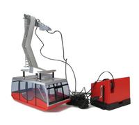 Jaegerndorfer JaegerndorferJC89093 Téléphérique Manuel Rouge 1 Cabine Multicolore