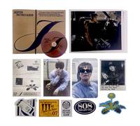 JAEHYUN - The 1st Album [J] (Money Clip Ver.) CD-R + Photo Book + Photo Card + Sticker + Polaroid + Folded Lyrics Poster + Folded Poster + 2 Extra Photocards