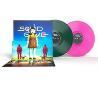 Squid Game – Bande originale – Vinyle 2LP coloré vert et rose – Édition limitée – Import