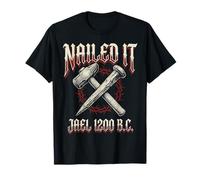 Jael Nailed It Funny Biblique History Piquet de Tente Graphique T-Shirt