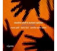 Jaell / Liszt & Saint-Saens: Piano A 4 Mains