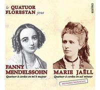 Jaëll Marie, Mendelssohn Fanny-Quatuors a Corde