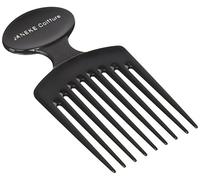 Jäneke 57878 Peigne à Afrofromage professionnel 9 dents 6,5 cm