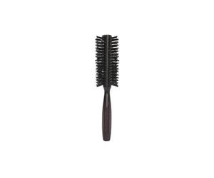 Jäneke Brosse Corps en bois foncé Bubinga et poils noirs - 48 g