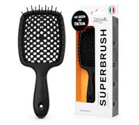 Jäneke Brosse Superbrush professionnelle démêlante Noire