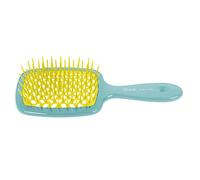 Jäneke Brosse Superbrush Turquoise/jaune - 55 g.