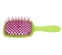 Jäneke SUPERBRUSH SMALL Brosse corps vert bouclé fuchsia