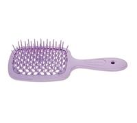 Jäneke SUPERBRUSH SMALL Brosse corps vert bouclé fuchsia